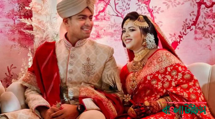 বিয়ে করলেন সংগীতশিল্পী ঐশী